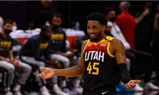  戈贝尔18篮板爵士力克魔术  